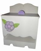 Porta-fraldas - Linha Flor Marina