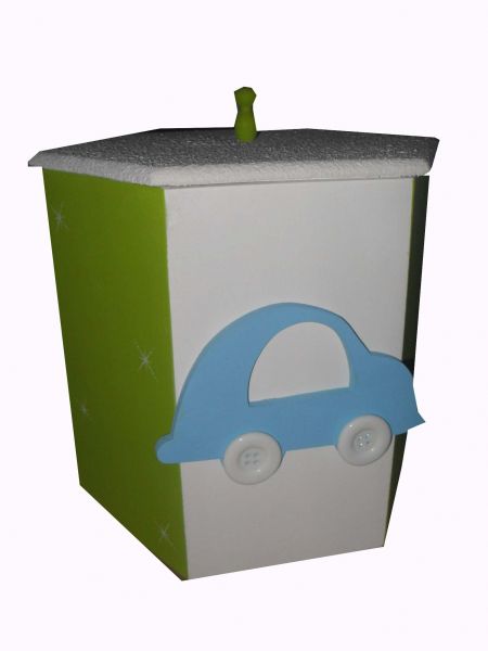 Lixeira oitavada- Linha Fusquinha